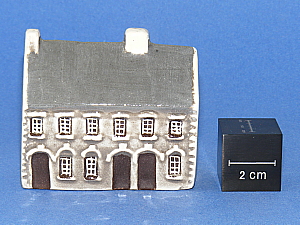 Image of Mudlen End Studio model No 22 Row of cottages Two up, two down